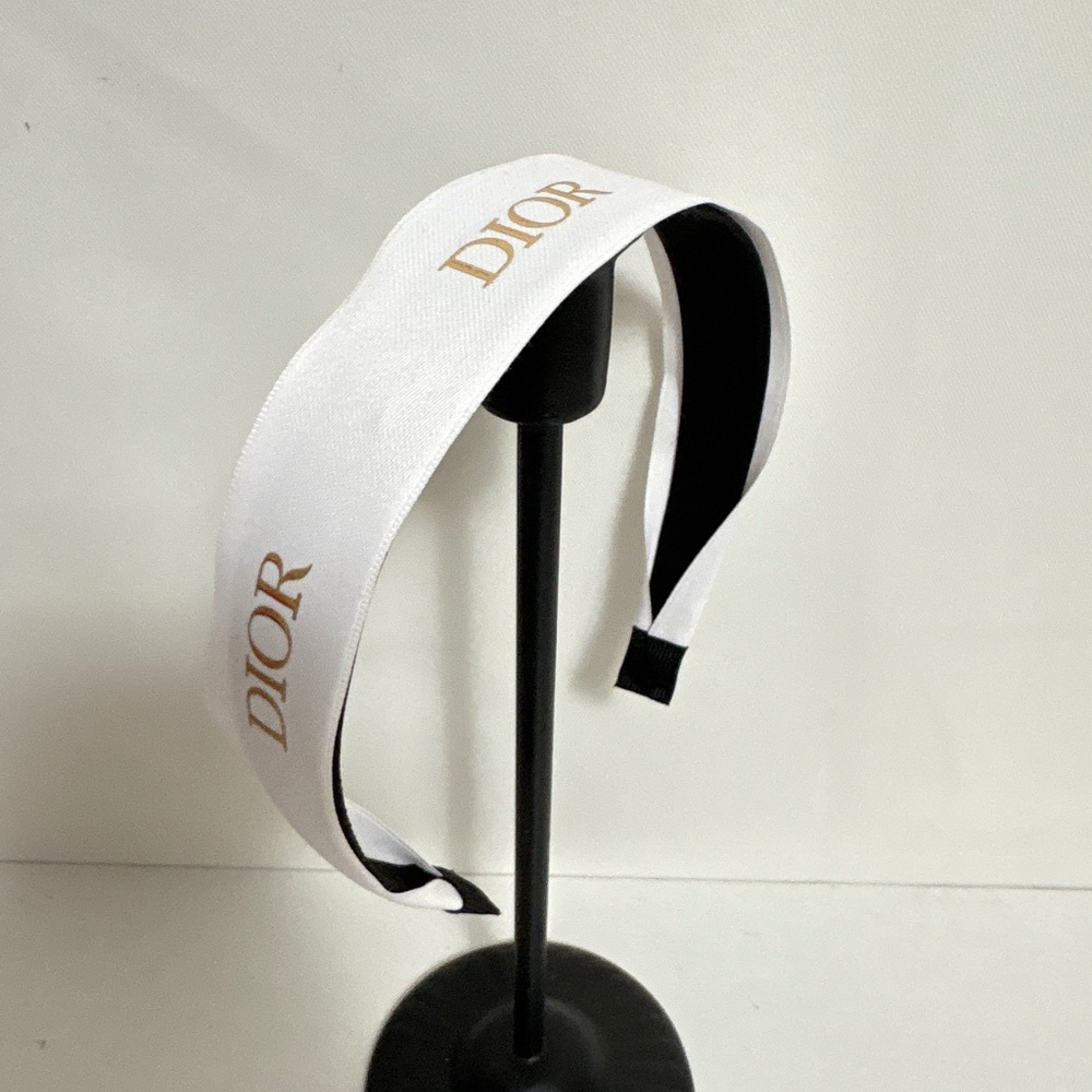 Dior Ribbon Headband